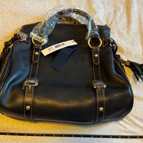 Dooney & Bourke Florentine Satchel Leather Hand Bag - Picture 5 of 8